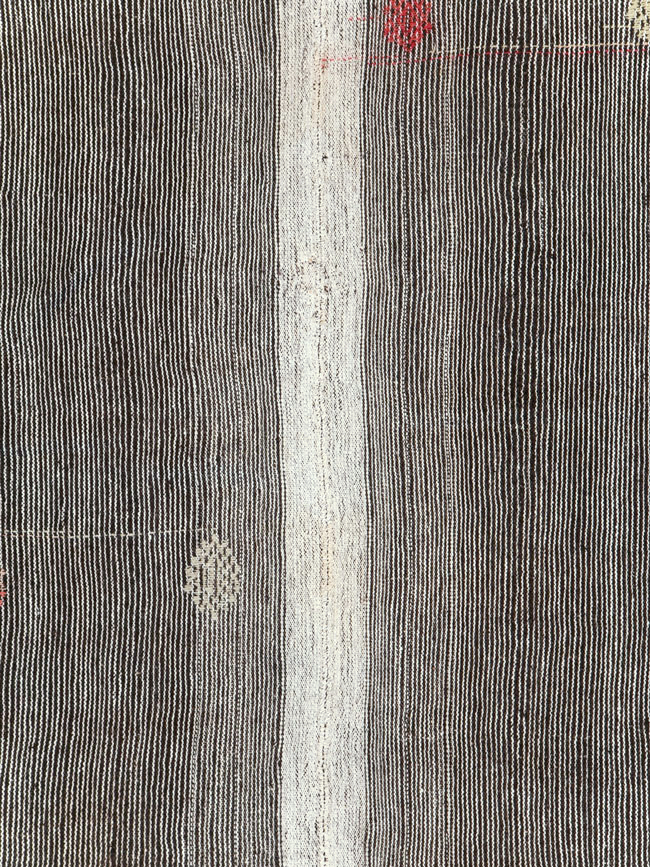 Mid-20th Century Handmade Turkish Flatweave Kilim, No.30076 - Gsblank