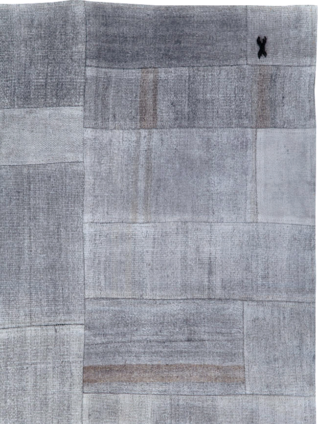 Contemporary Turkish Flatweave Kilim, No.30080 - Gsblank