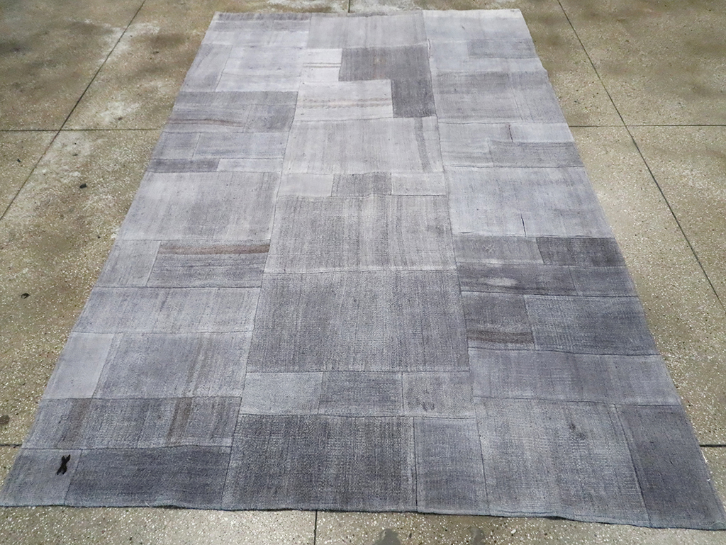 Contemporary Turkish Flatweave Kilim, No.30080 - Gsblank