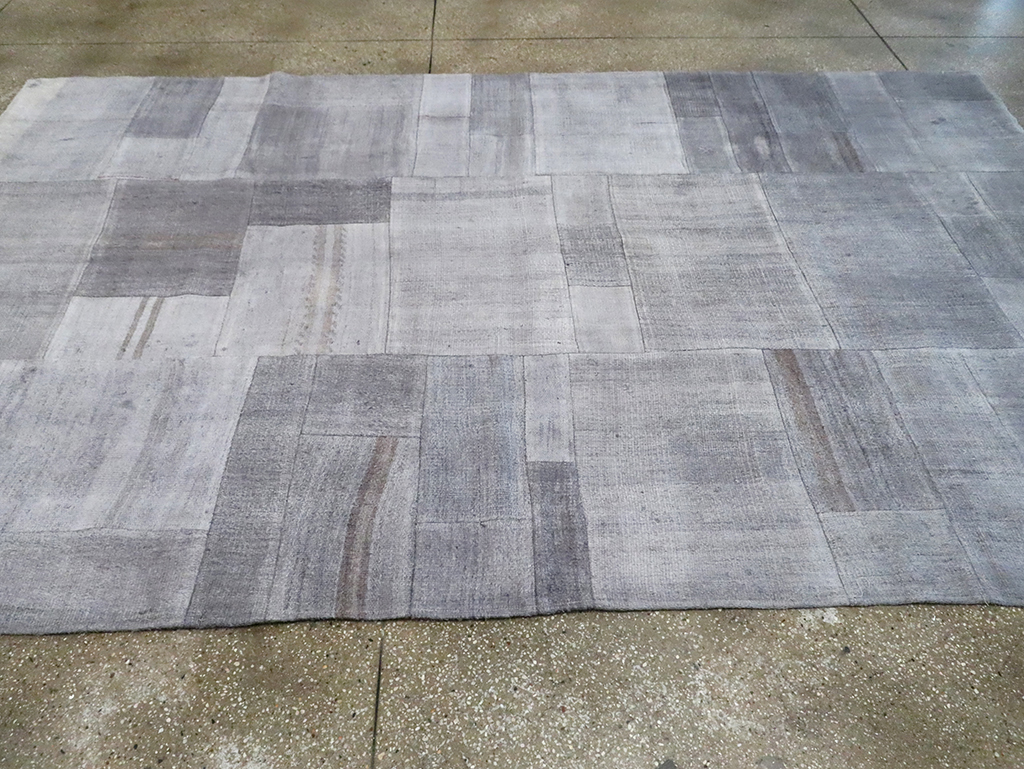 Contemporary Turkish Flatweave Kilim, No.30080 - Gsblank