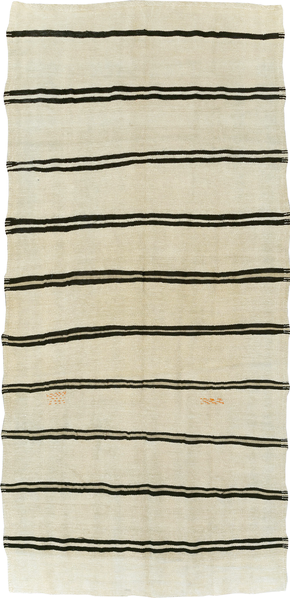 Mid-20th Century Turkish Gallery Size Flatweave, No.30081 - Gsblank