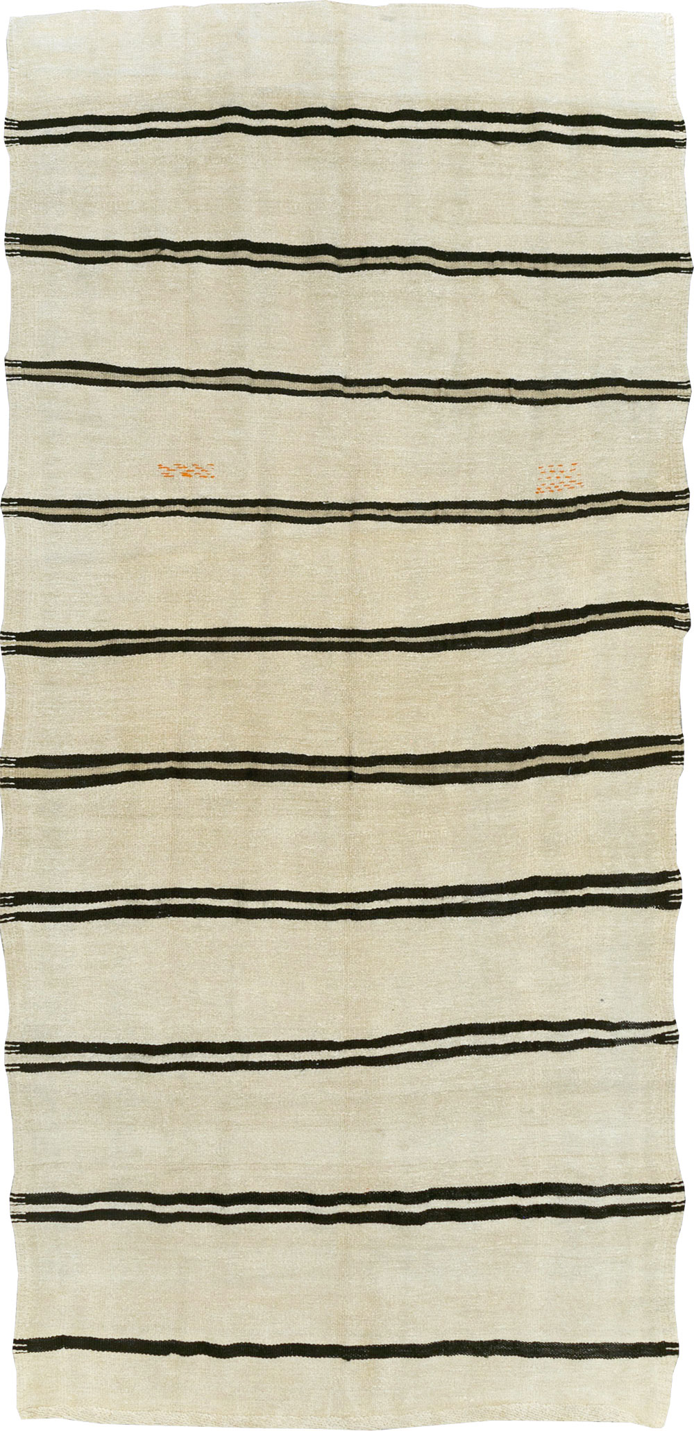 Mid-20th Century Turkish Gallery Size Flatweave, No.30081 - Gsblank