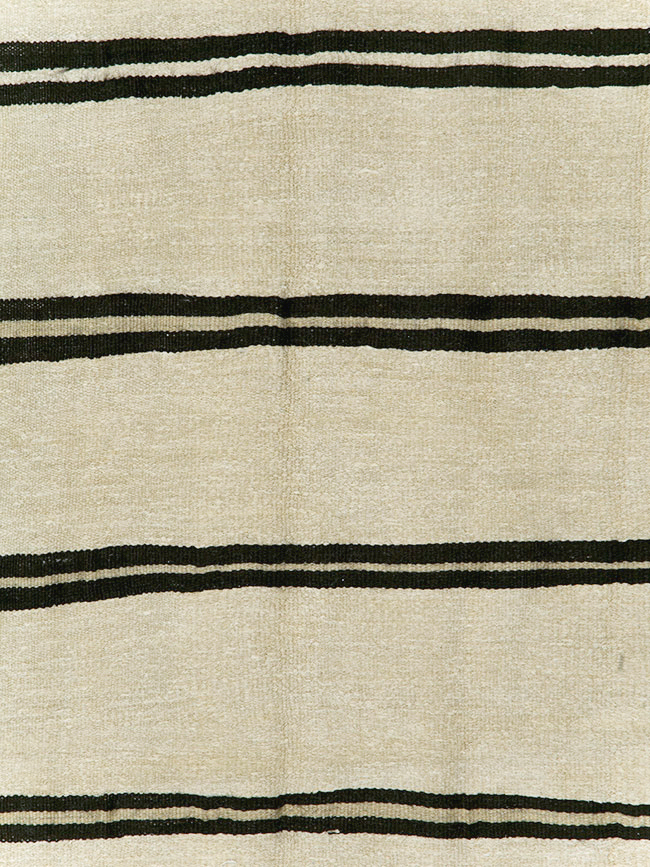 Mid-20th Century Turkish Gallery Size Flatweave, No.30081 - Gsblank