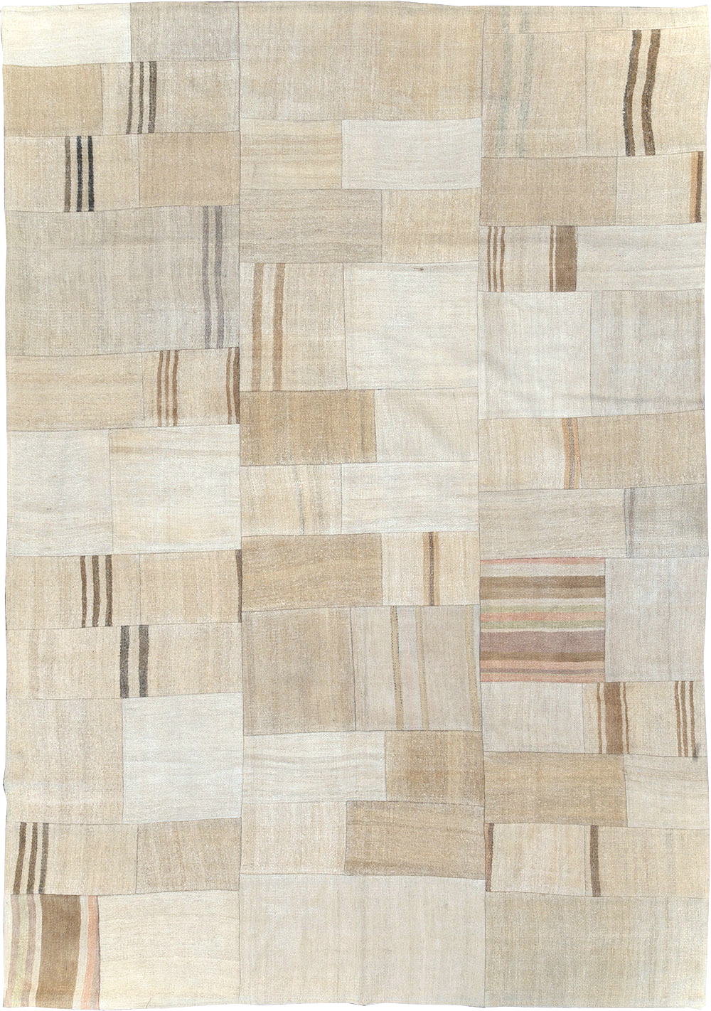 Contemporary Turkish Flatweave, No.30085 - Gsblank