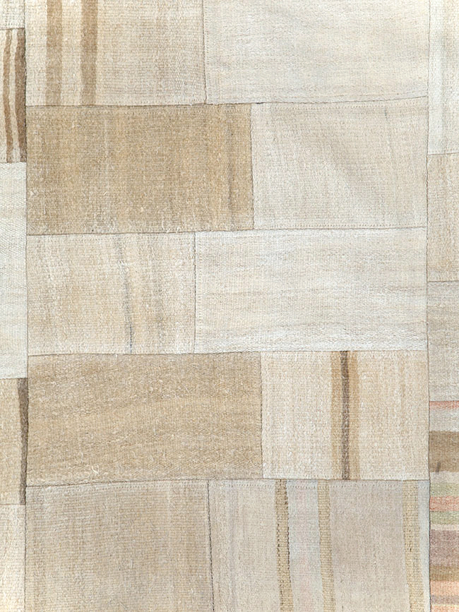 Contemporary Turkish Flatweave, No.30085 - Gsblank