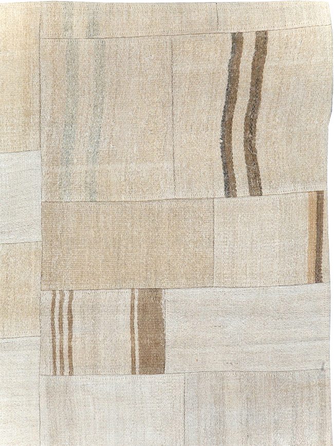 Contemporary Turkish Flatweave, No.30085 - Gsblank