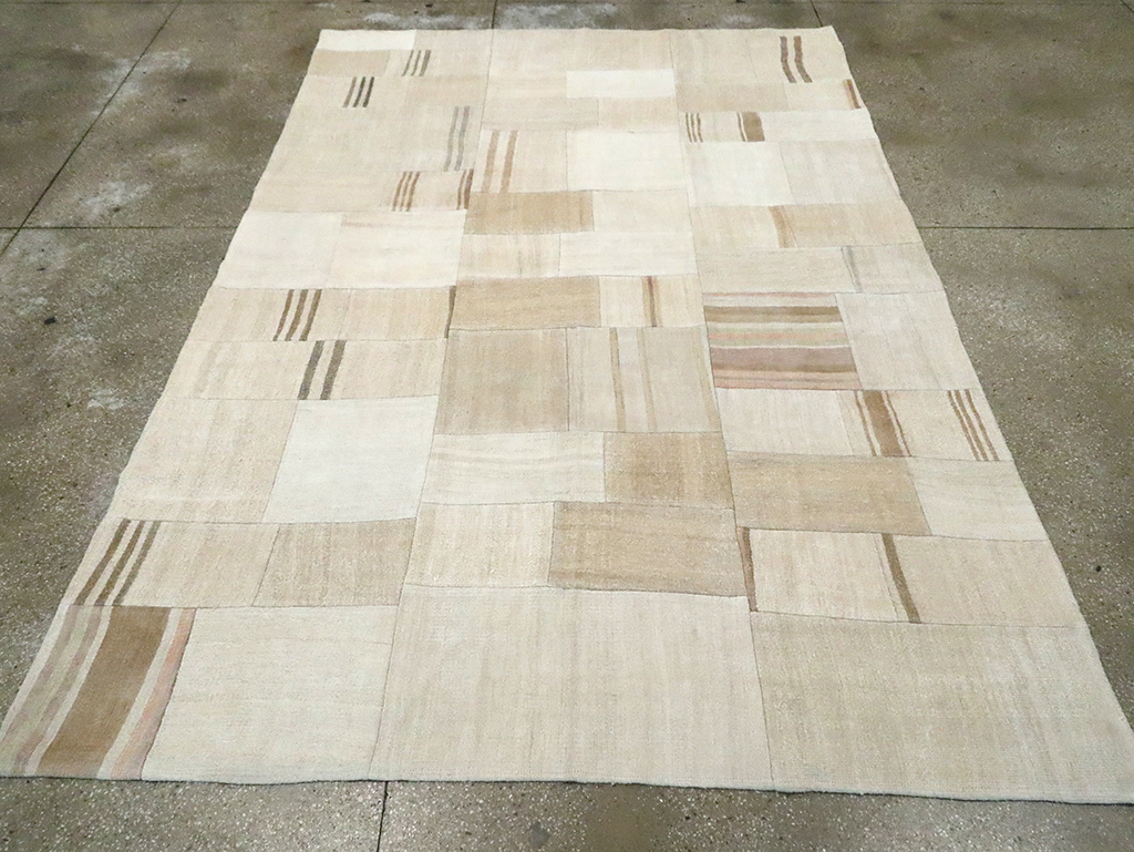 Contemporary Turkish Flatweave, No.30085 - Gsblank