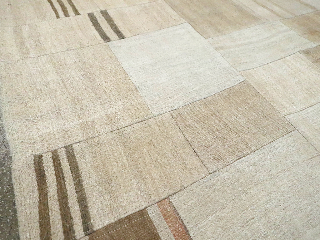 Contemporary Turkish Flatweave, No.30085 - Gsblank