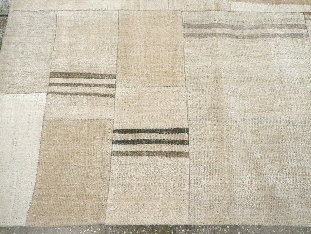 Contemporary Turkish Flatweave, No.30085 - Gsblank