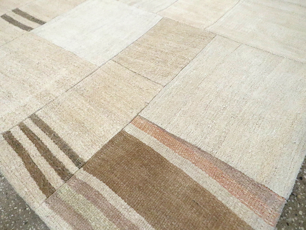 Contemporary Turkish Flatweave, No.30085 - Gsblank