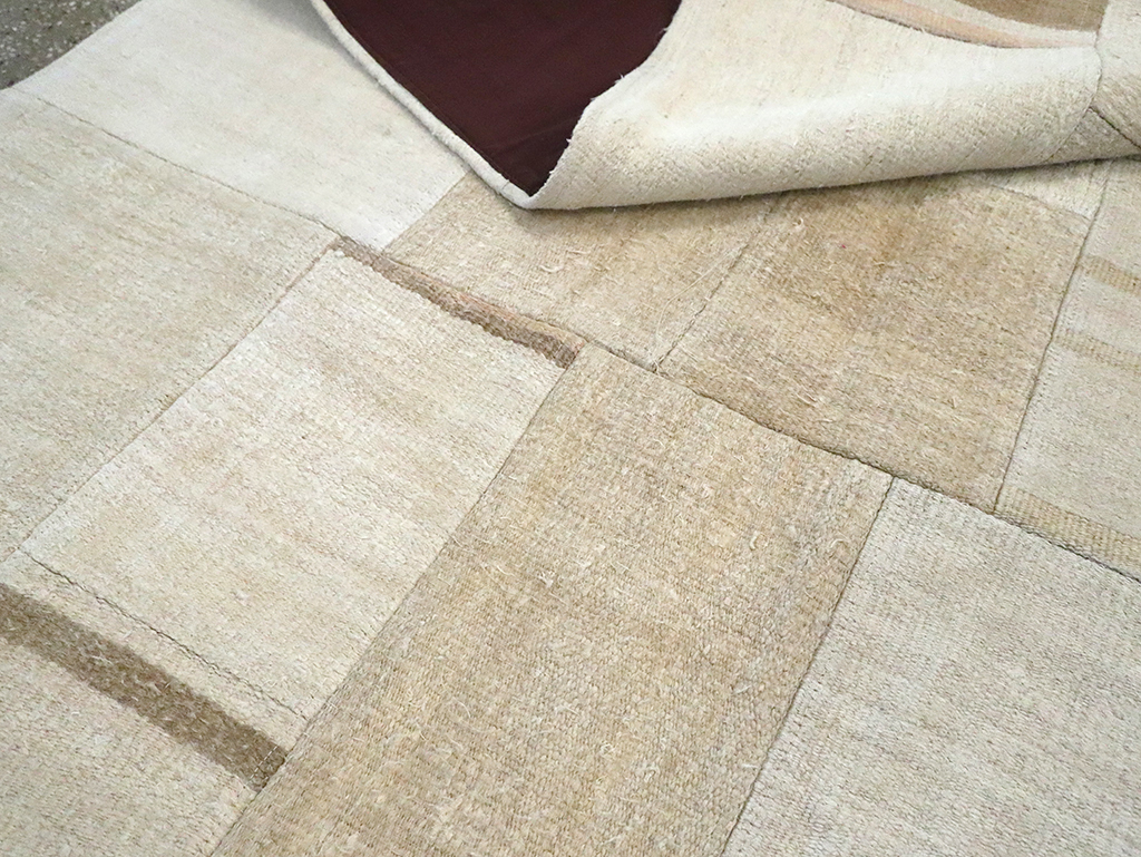 Contemporary Turkish Flatweave, No.30085 - Gsblank