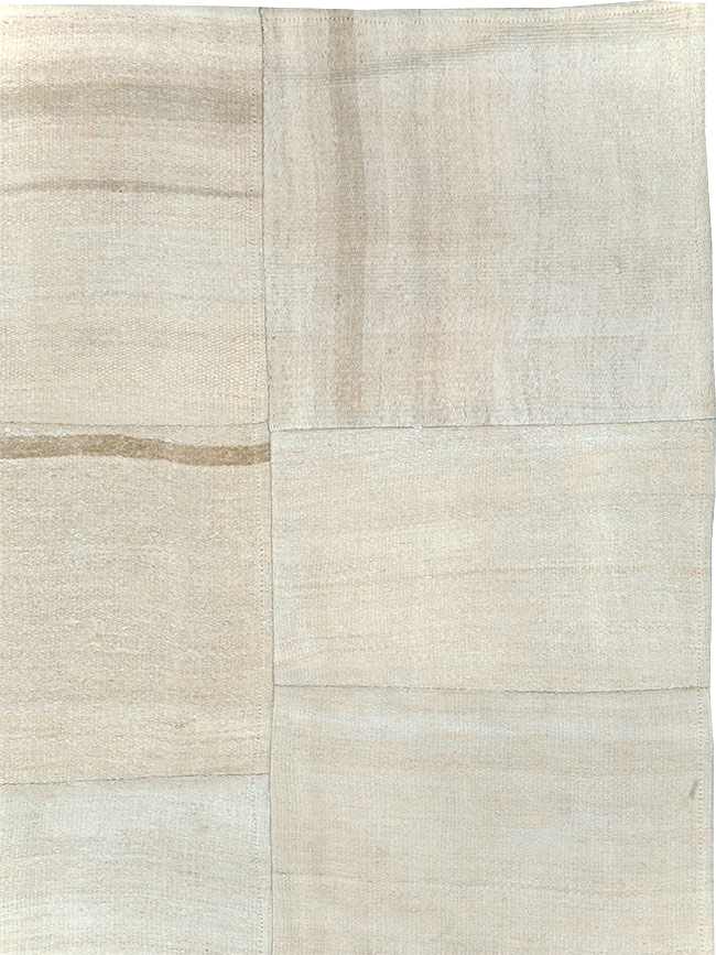 Contemporary Handmade Turkish Flatweave, No.30087 - Gsblank