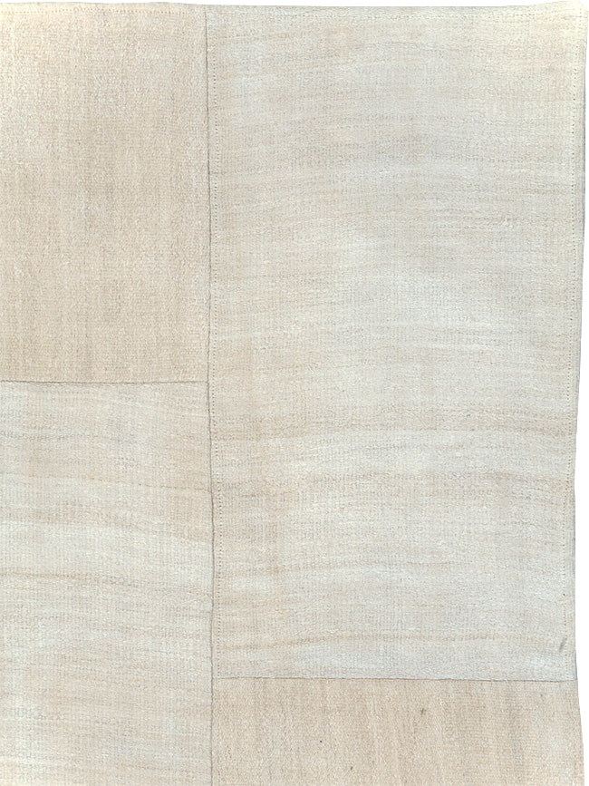 Contemporary Handmade Turkish Flatweave, No.30087 - Gsblank