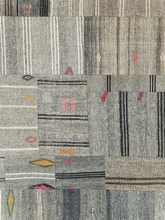 Contemporary Turkish Flatweave, No.30088 - Gsblank