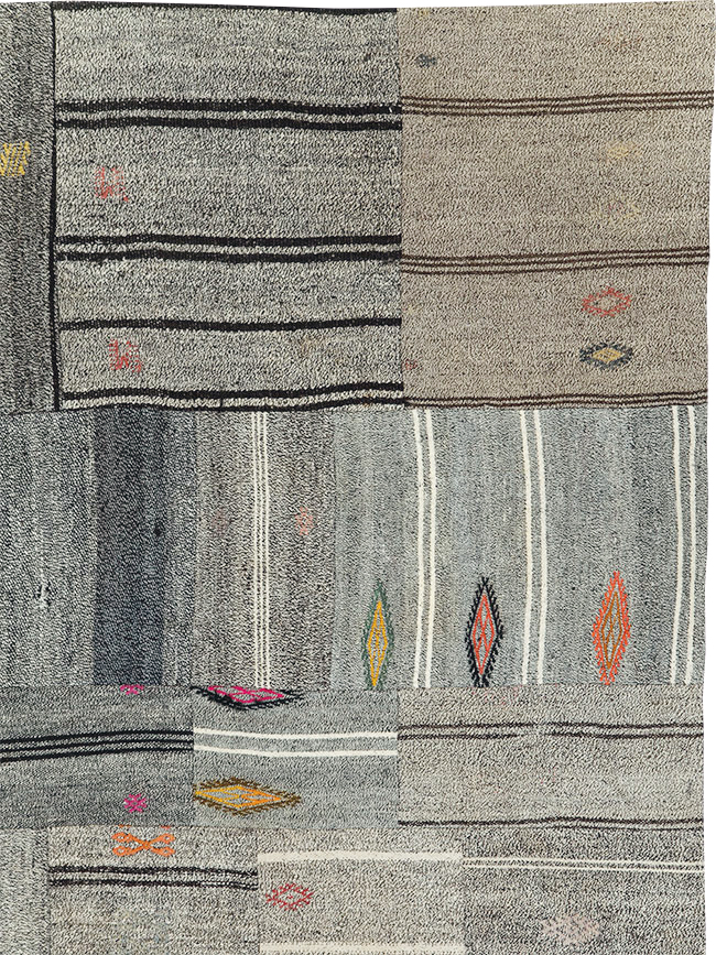 Contemporary Turkish Flatweave, No.30088 - Gsblank