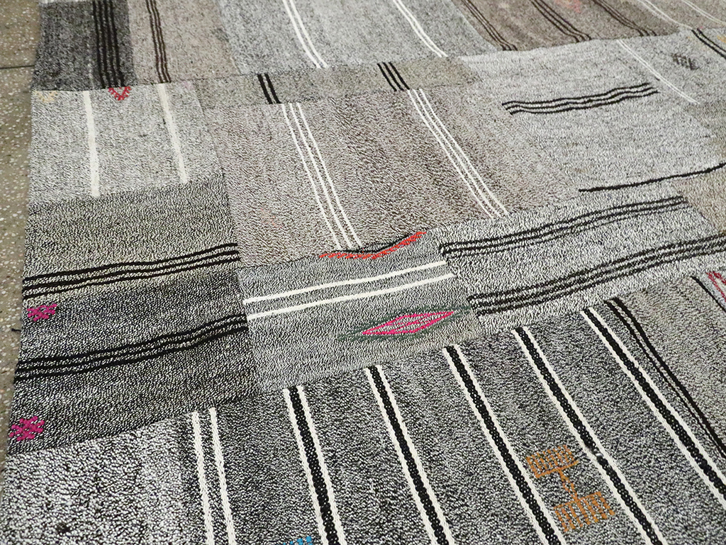Contemporary Turkish Flatweave, No.30088 - Gsblank