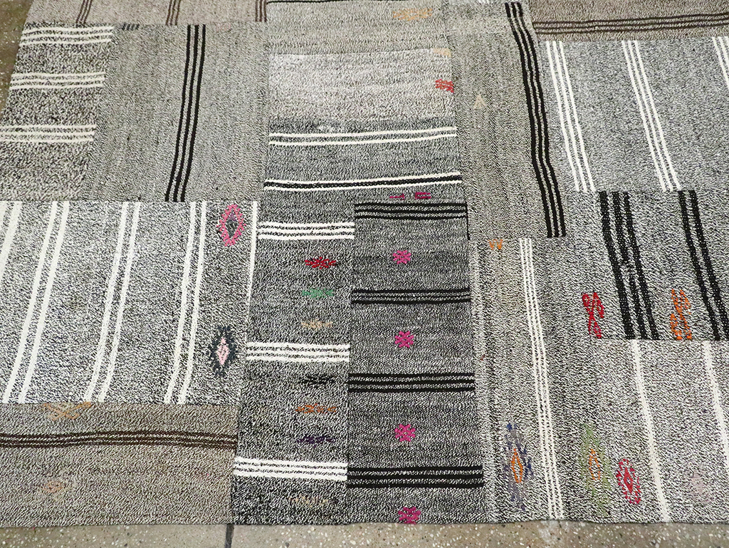 Contemporary Turkish Flatweave, No.30088 - Gsblank