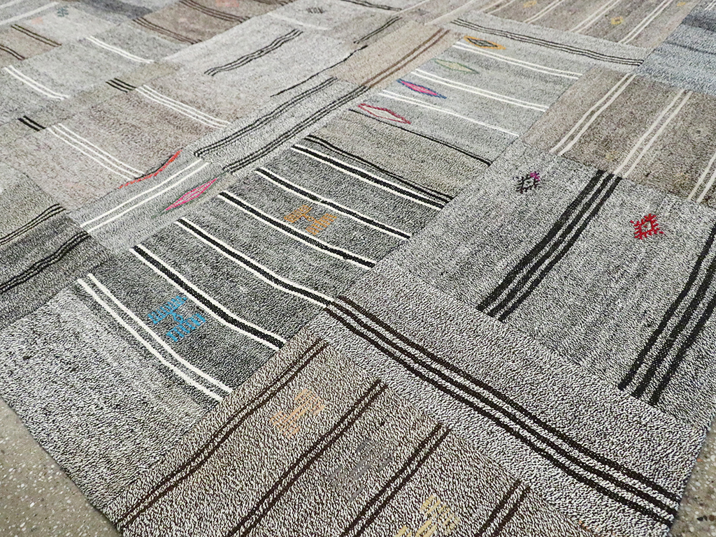 Contemporary Turkish Flatweave, No.30088 - Gsblank