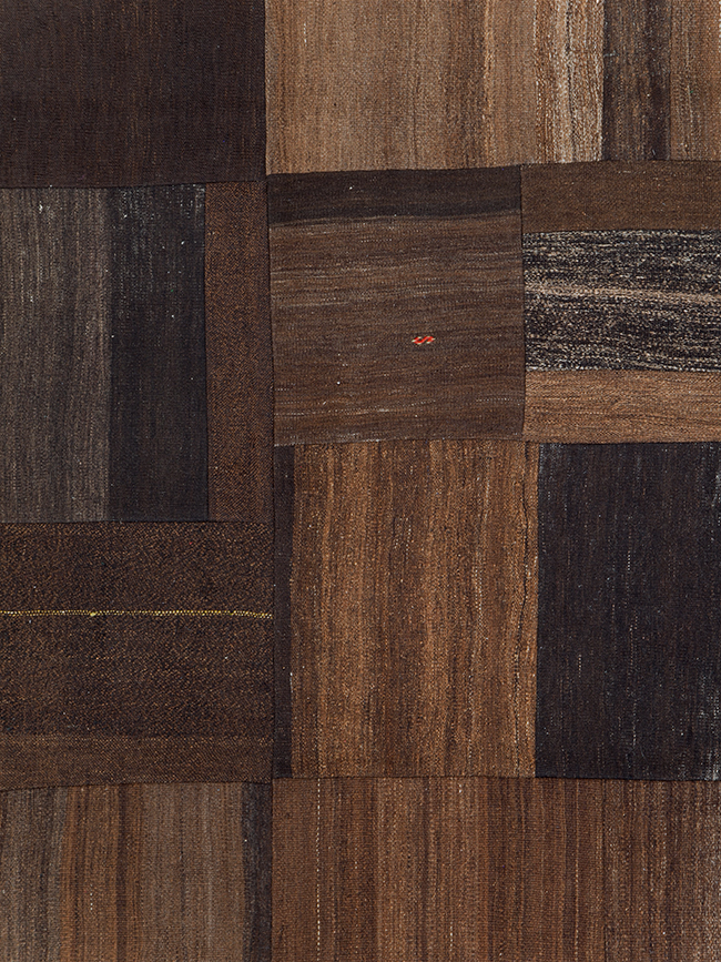 Contemporary Turkish Flatweave Kilim Patchwork Room Size Carpet, No.30089 - Gsblank