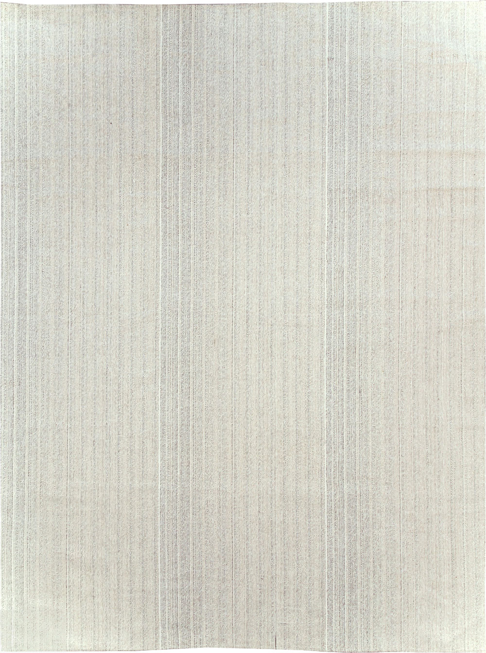 Vintage Turkish Flatweave Kilim Room Size Carpet, No.30090 - Gsblank