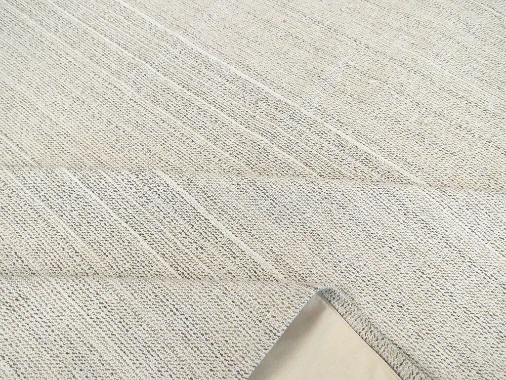 Vintage Turkish Flatweave Kilim Room Size Carpet, No.30090 - Gsblank