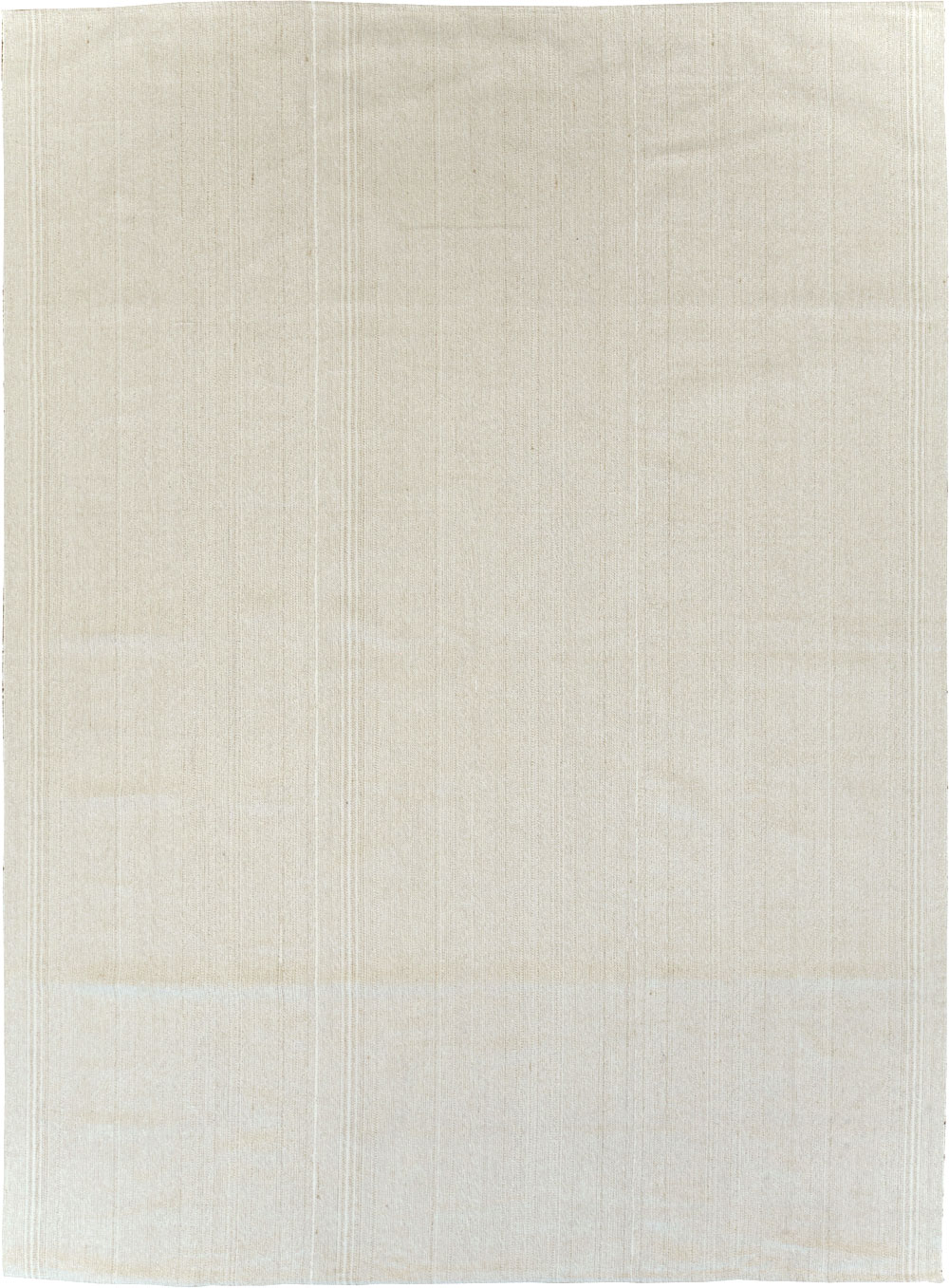 Mid-20th Century Handmade Turkish Flatweave, No.30091 - Gsblank