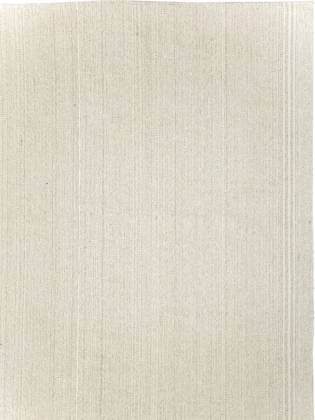 Mid-20th Century Handmade Turkish Flatweave, No.30091 - Gsblank