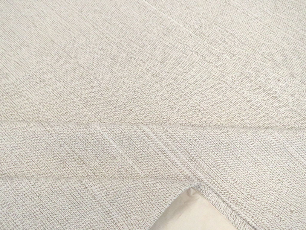 Mid-20th Century Handmade Turkish Flatweave, No.30091 - Gsblank