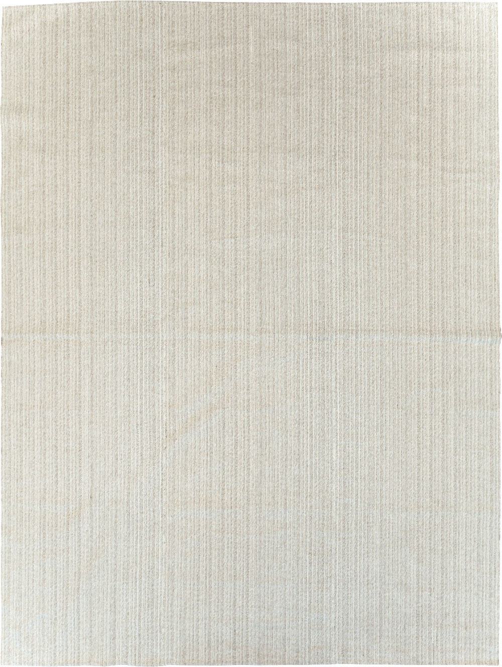 Vintage Turkish Flatweave Kilim Room Size Carpet, No.30092 - Gsblank