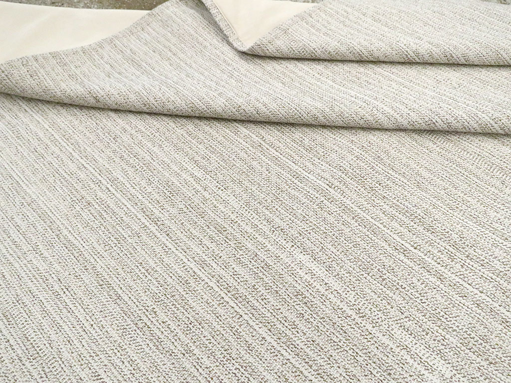 Vintage Turkish Flatweave Kilim Room Size Carpet, No.30092 - Gsblank