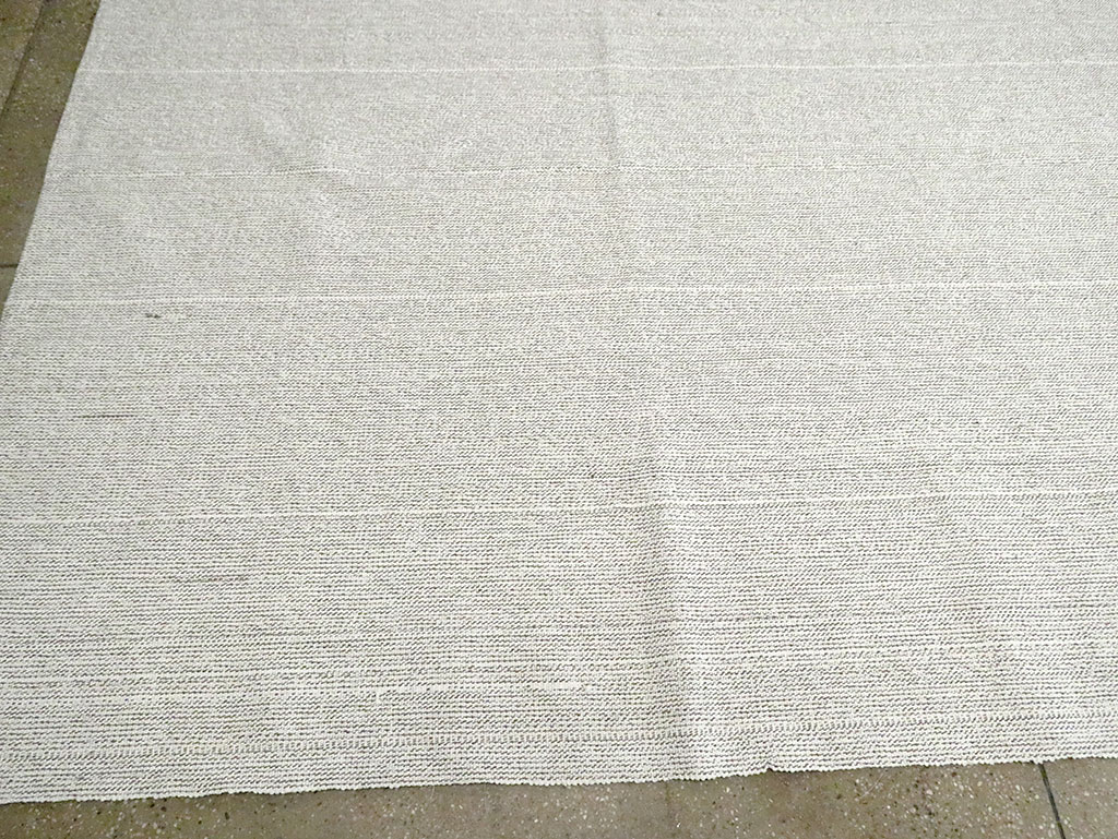 Vintage Turkish Flatweave Kilim Room Size Carpet, No.30093 - Gsblank