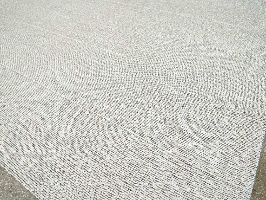 Vintage Turkish Flatweave Kilim Room Size Carpet, No.30093 - Gsblank