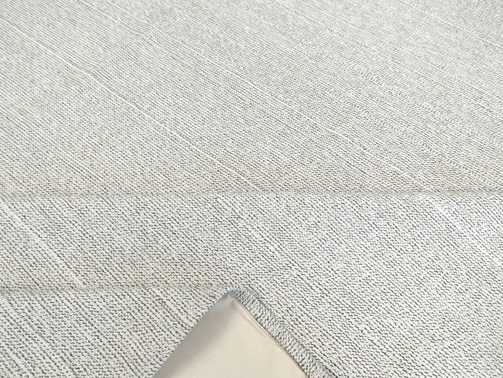 Vintage Turkish Flatweave Kilim Room Size Carpet, No.30093 - Gsblank