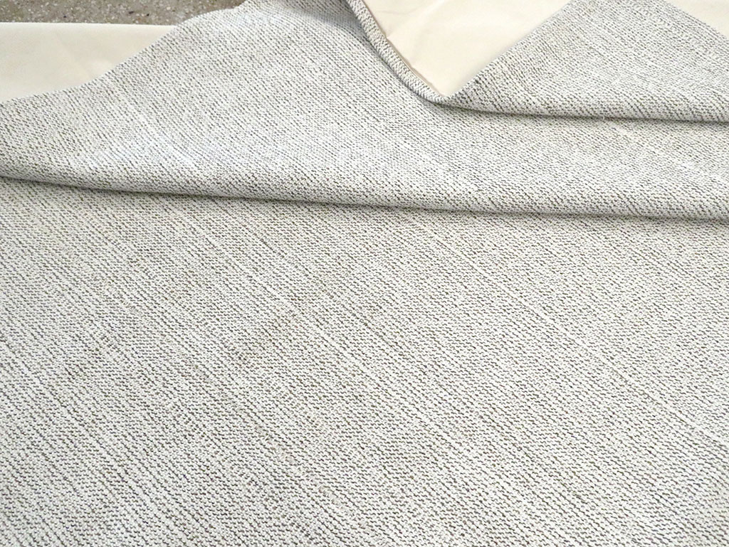 Vintage Turkish Flatweave Kilim Room Size Carpet, No.30093 - Gsblank