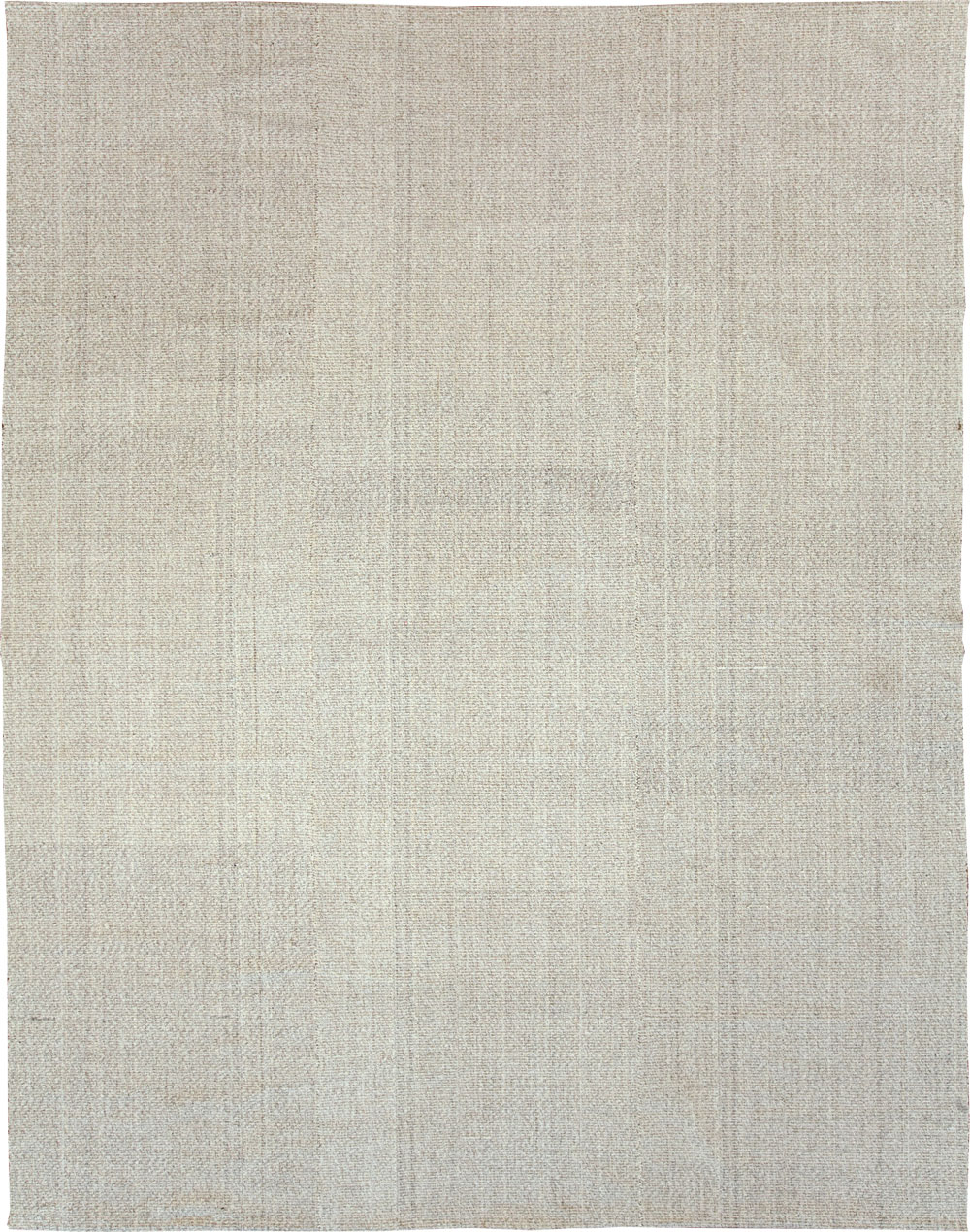 Vintage Turkish Flatweave Kilim Room Size Carpet, No.30095 - Gsblank