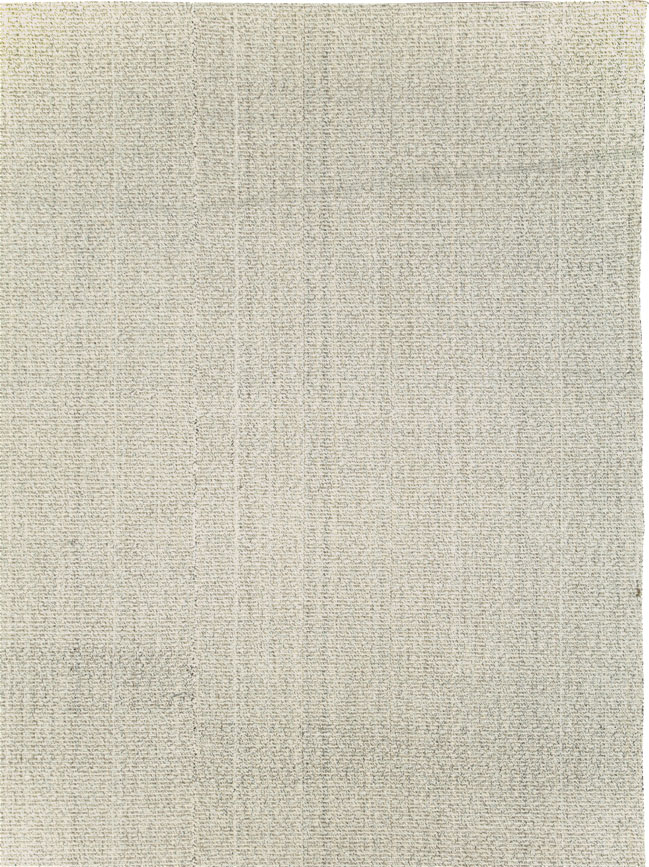 Vintage Turkish Flatweave Kilim Room Size Carpet, No.30095 - Gsblank