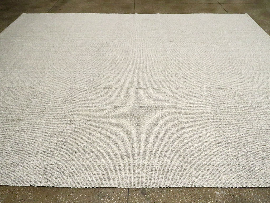 Vintage Turkish Flatweave Kilim Room Size Carpet, No.30095 - Gsblank