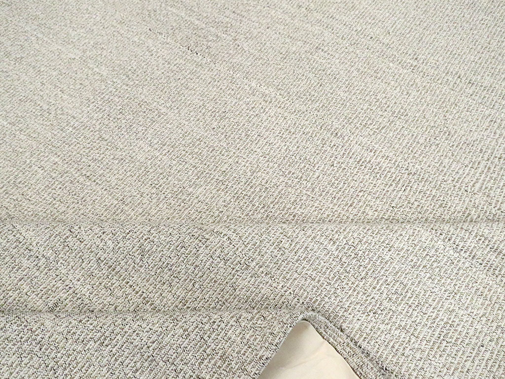 Vintage Turkish Flatweave Kilim Room Size Carpet, No.30095 - Gsblank