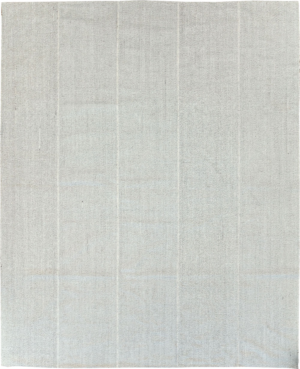 Vintage Turkish Flatweave Kilim Room Size Carpet, No.30096 - Gsblank