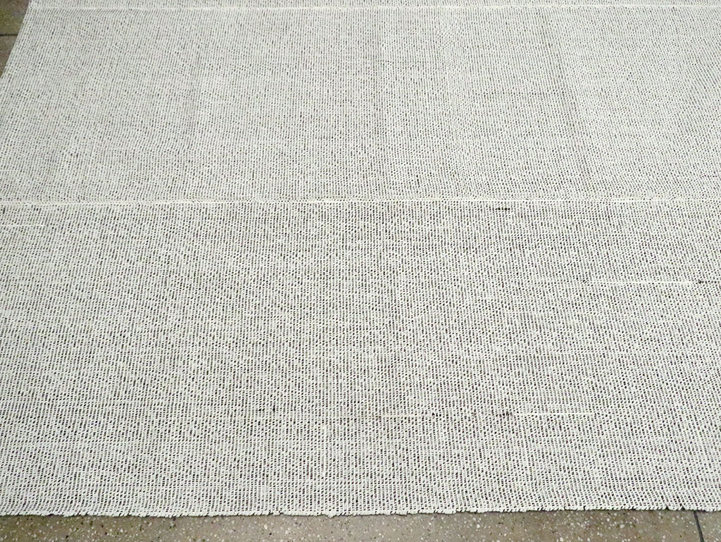 Vintage Turkish Flatweave Kilim Room Size Carpet, No.30096 - Gsblank