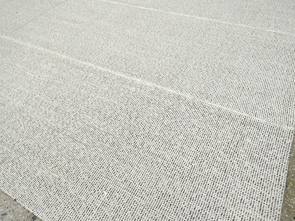 Vintage Turkish Flatweave Kilim Room Size Carpet, No.30096 - Gsblank