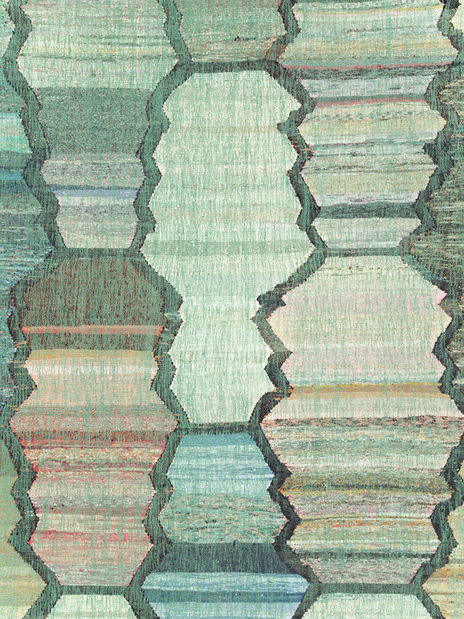 Contemporary Turkish Flatweave, No.30100 - Gsblank