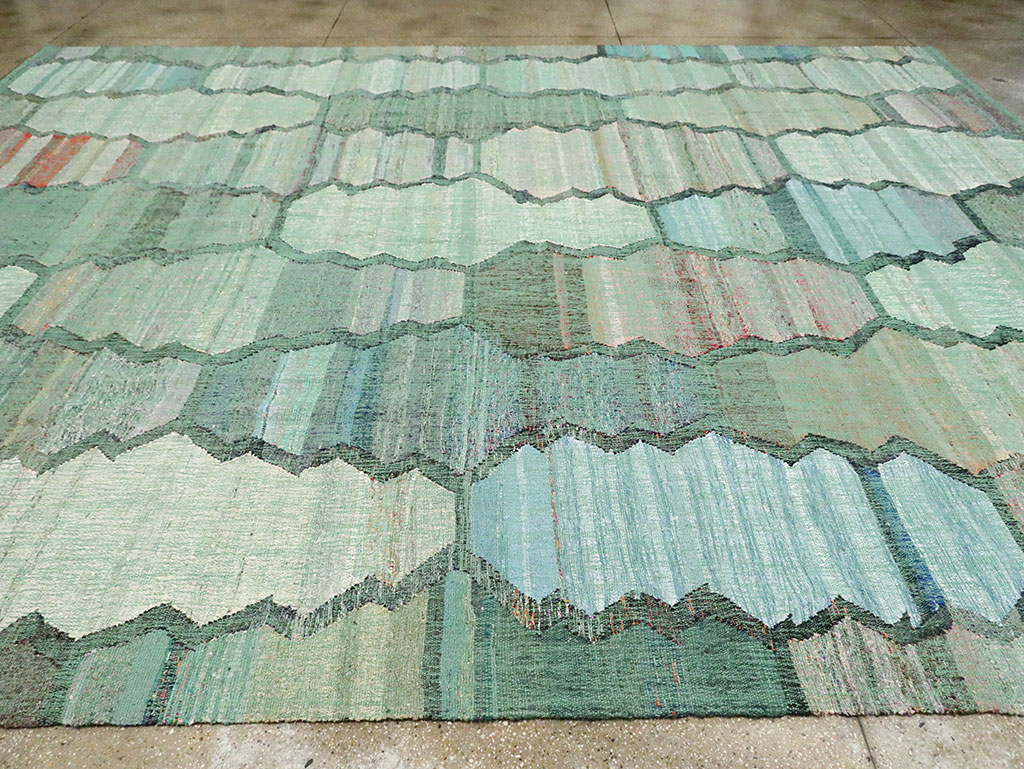 Contemporary Turkish Flatweave, No.30100 - Gsblank