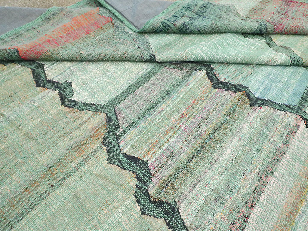 Contemporary Turkish Flatweave, No.30100 - Gsblank