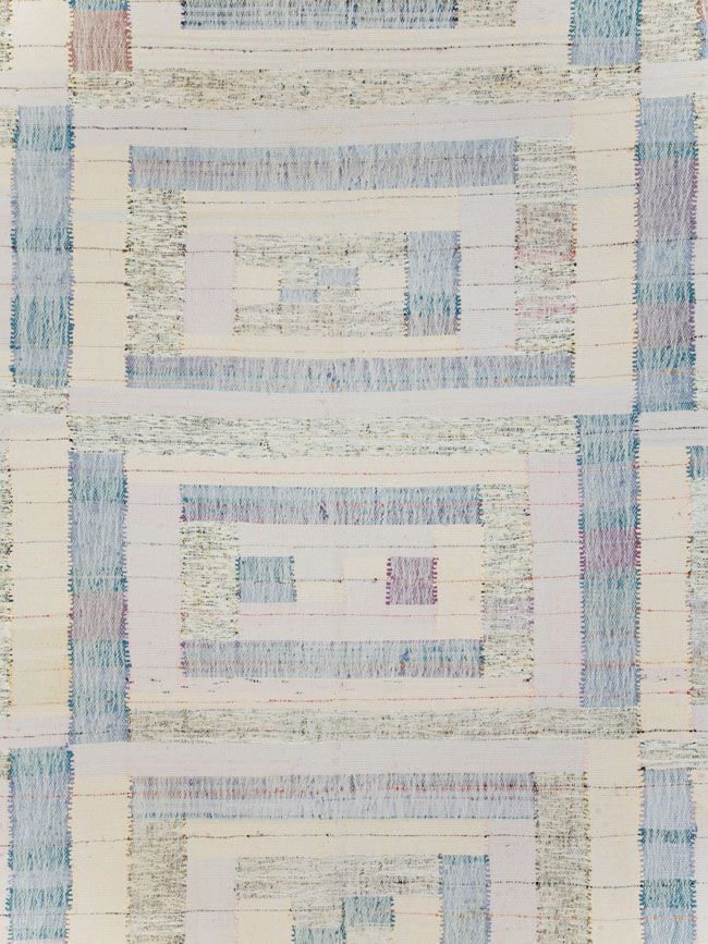 Contemporary Turkish Flatweave Kilim Large Room Size Carpet, No.30102 - Gsblank