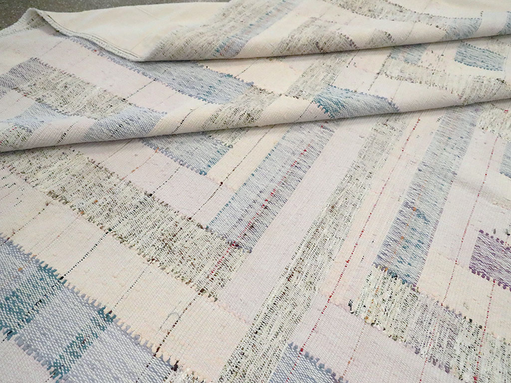 Contemporary Turkish Flatweave Kilim Large Room Size Carpet, No.30102 - Gsblank