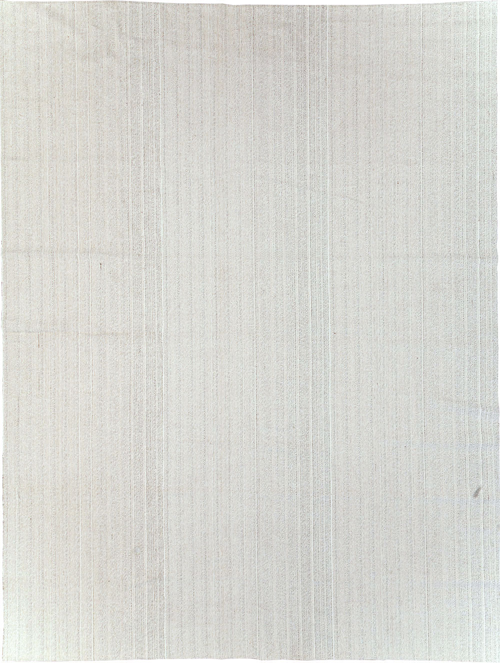 Mid-20th Century Room Size Turkish Flatweave Kilim, No.30105 - Gsblank