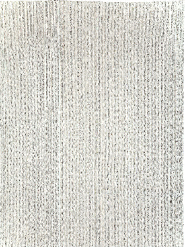 Mid-20th Century Room Size Turkish Flatweave Kilim, No.30105 - Gsblank