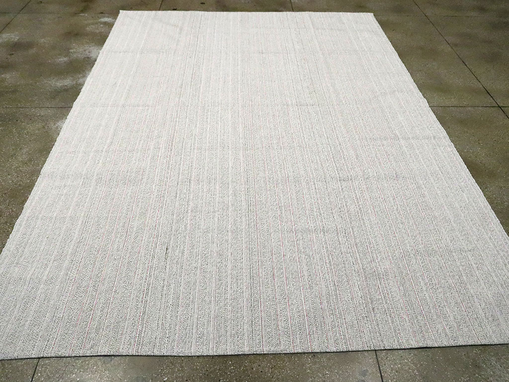 Mid-20th Century Turkish Flatweave Kilim, No.30106 - Gsblank