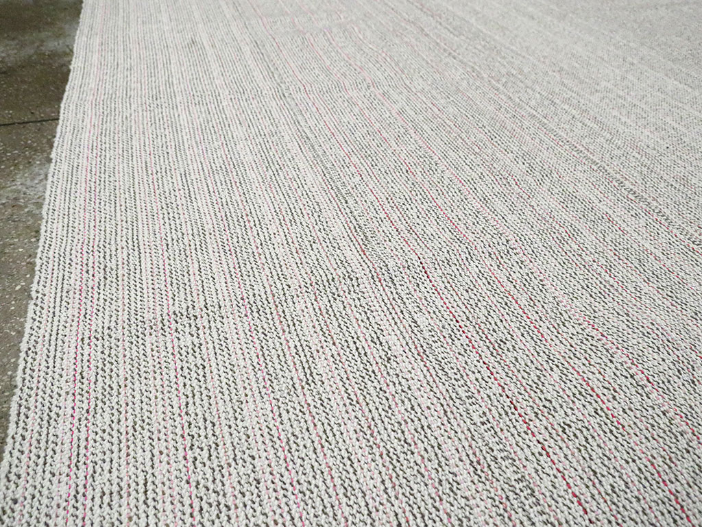 Vintage Turkish Flatweave Kilim, No.30106 - Gsblank